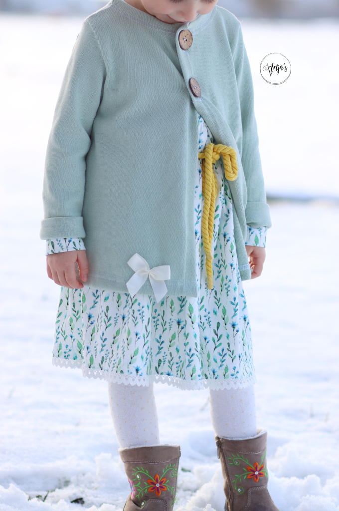 E-Book Schneiderline Girly Cardigan, en allemand