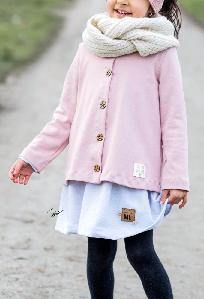 E-Book Schneiderline Girly Cardigan, en allemand