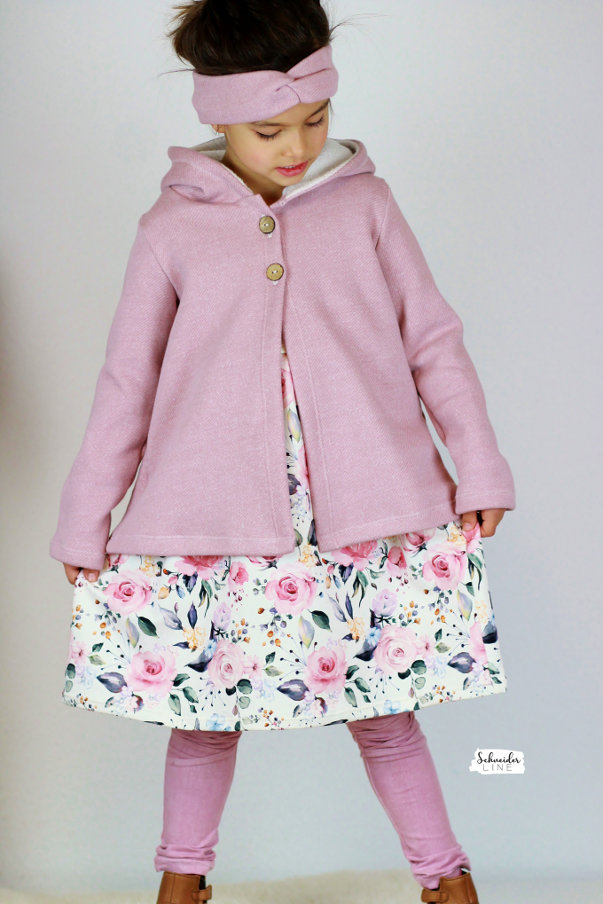 E-Book Schneiderline Girly Cardigan, en allemand