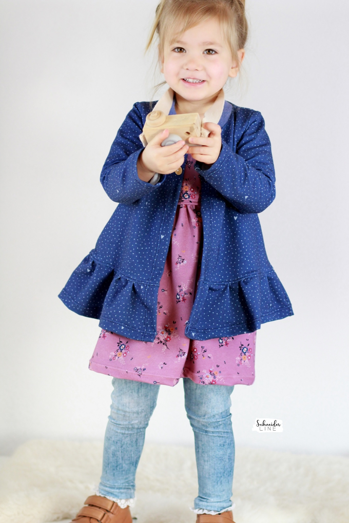 E-Book Schneiderline Girly Cardigan, en allemand