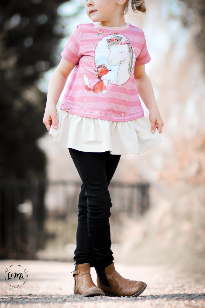 E-Book Schneiderline Girly Dress, en allemand
