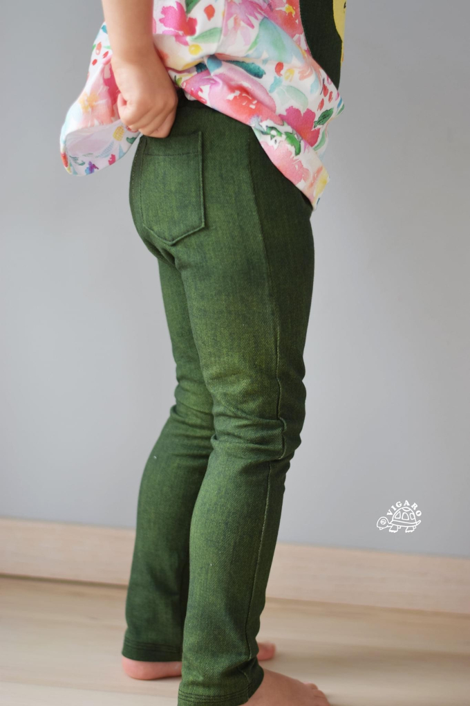 E-Book Schneiderline Jeggings - Leggings Kinder, en allemand