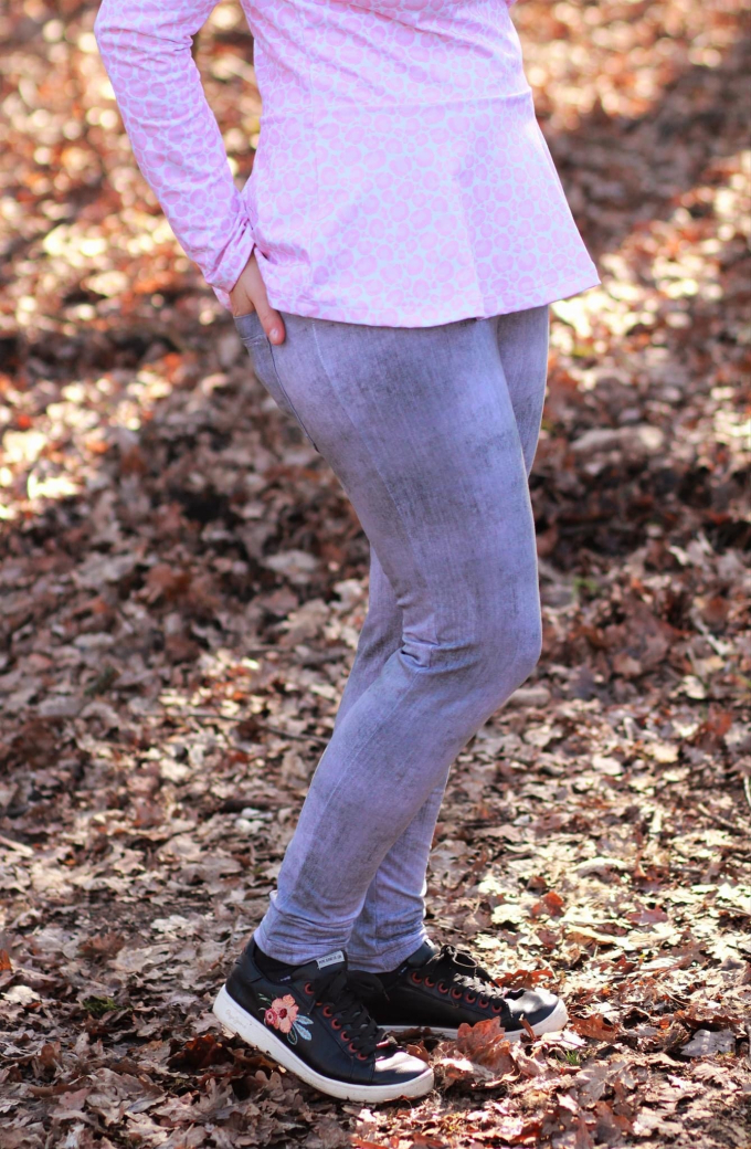 Ebook patron jeggings femme Schneiderline, en allemand