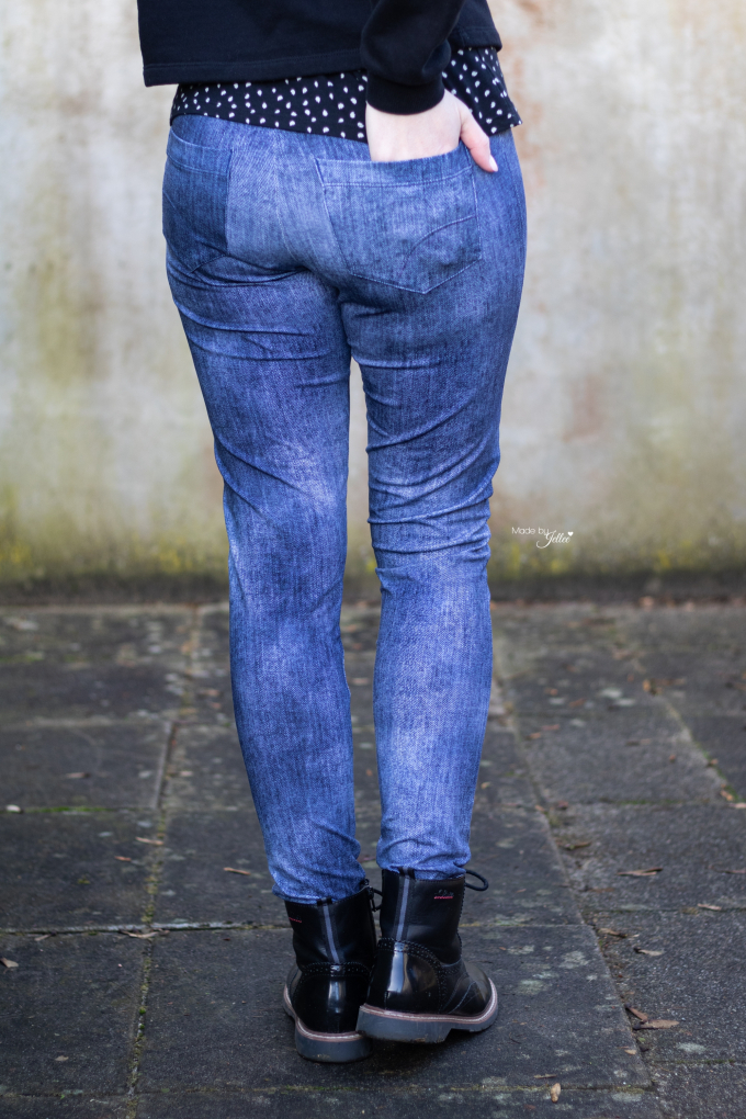 Ebook patron jeggings femme Schneiderline, en allemand