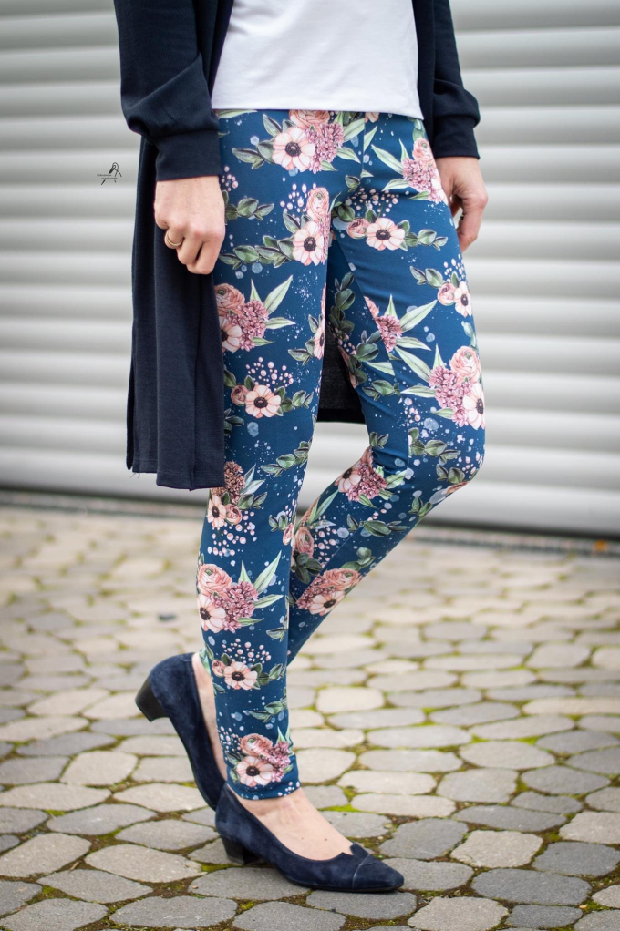 Ebook patron jeggings femme Schneiderline, en allemand