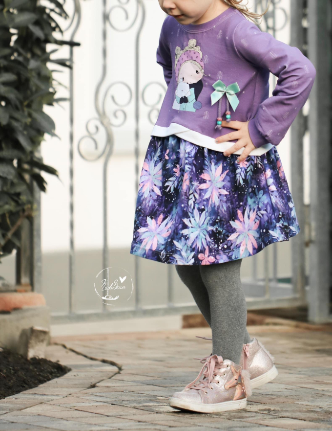 E-Book Schneiderline Layer Sweater Kids inkl. Beamer-Datei