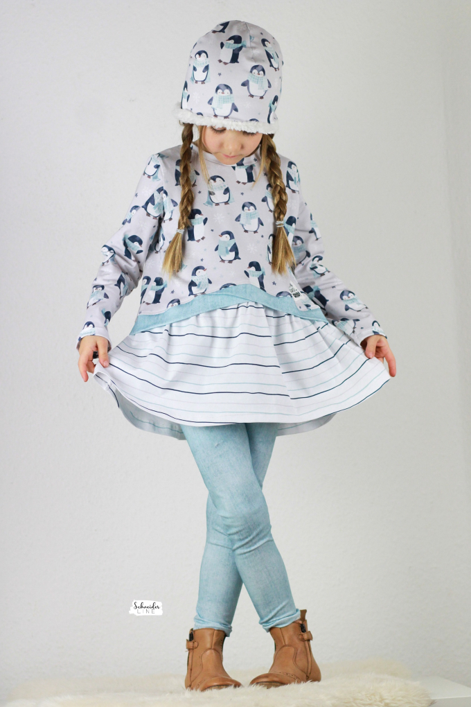 E-Book Schneiderline Layer Sweater Kids inkl. Beamer-Datei
