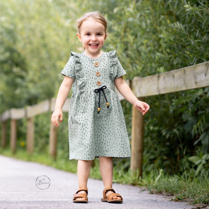 E-Book Schneiderline Vintage Dress Jersey-Edition, duits