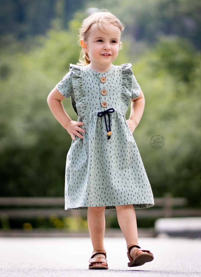 E-Book Schneiderline Vintage Dress Jersey-Edition Beamer-Datei, en allemand
