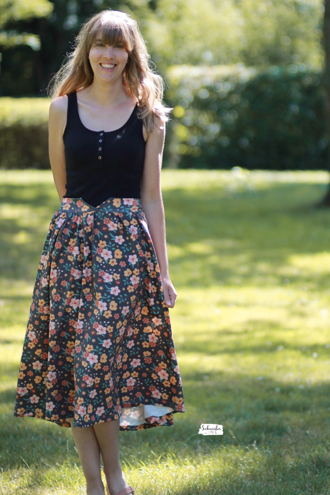 E-Book Schneiderline Vintage Skirt Dames, duits
