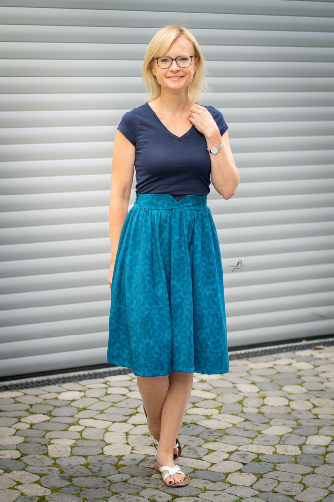E-Book Schneiderline Vintage Skirt Dames, duits