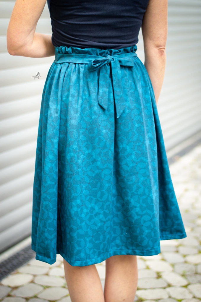 E-Book Schneiderline Vintage Skirt Dames, duits