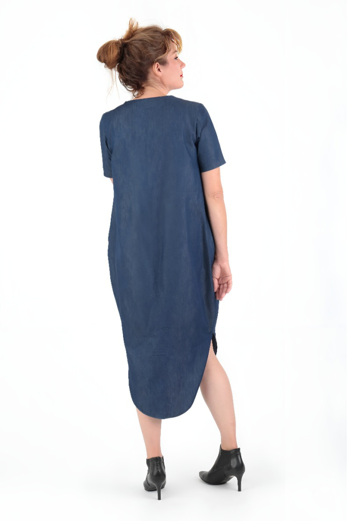Patron robe femme pdf Trine Schnittchen Patterns, en allemand & en anglais