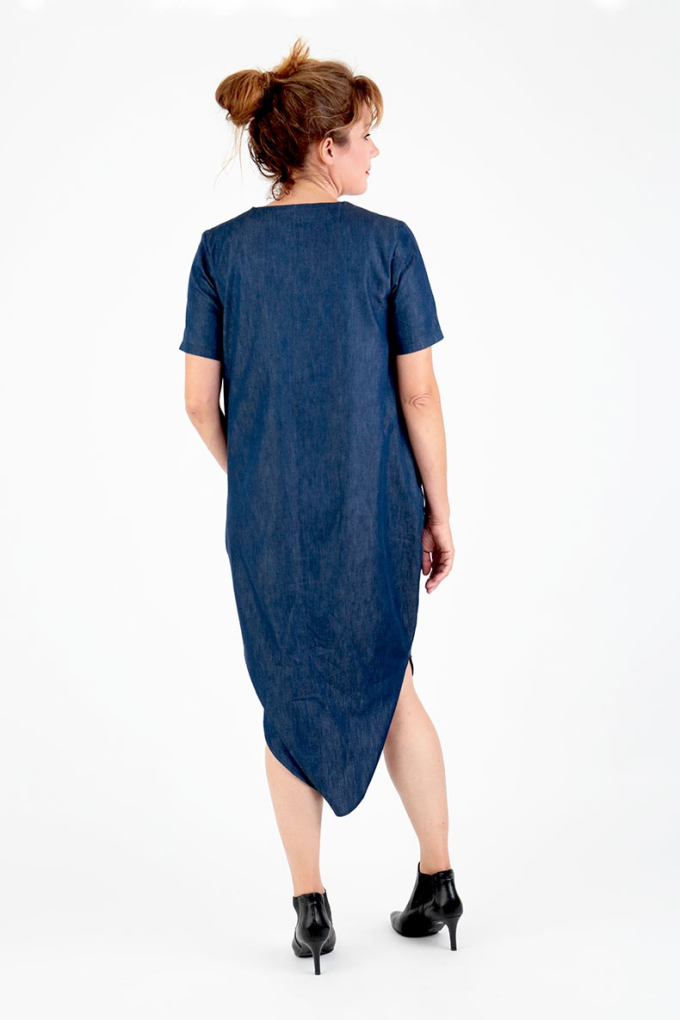 Patron robe femme pdf Trine Schnittchen Patterns, en allemand & en anglais