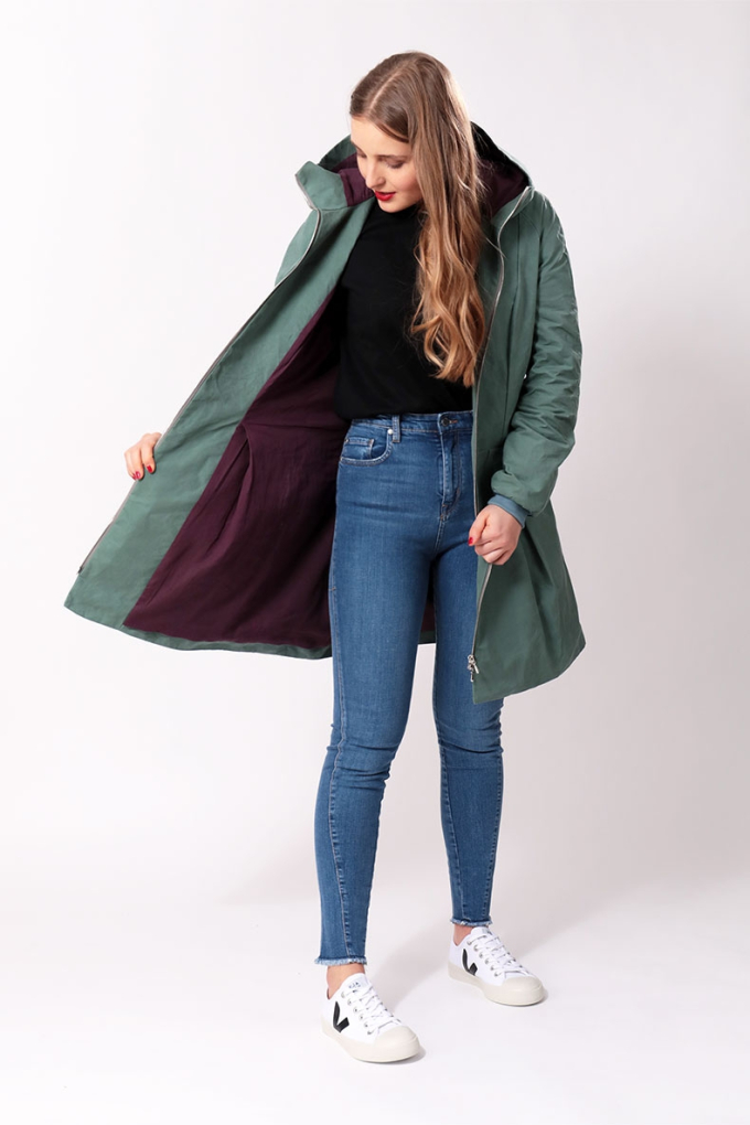 E-Book Schnittchen Patterns Damen Jacke / Kurzmantel Tilda