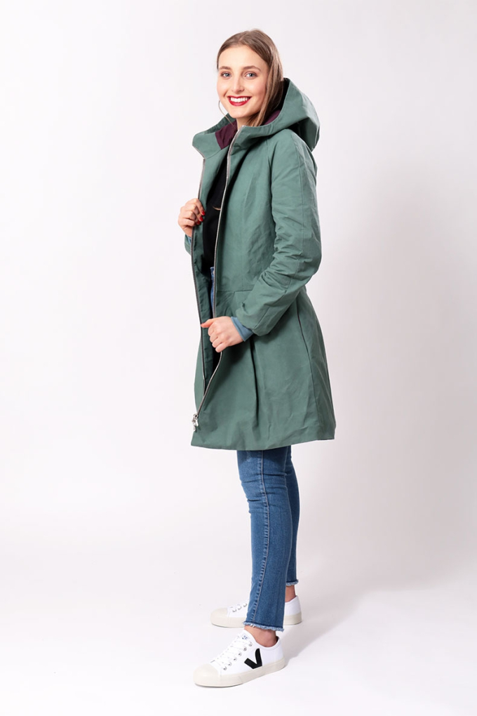 E-Book Schnittchen Patterns Damen Jacke / Kurzmantel Tilda
