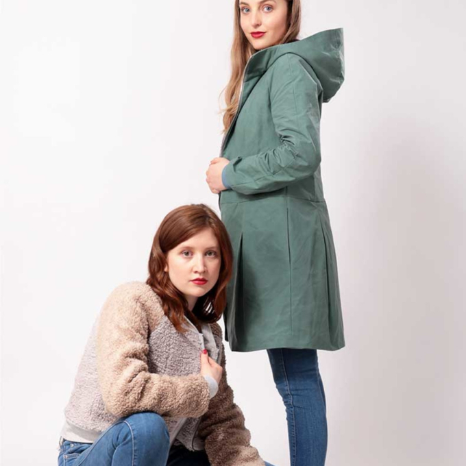 E-Book Schnittchen Patterns Damen Jacke / Kurzmantel Tilda