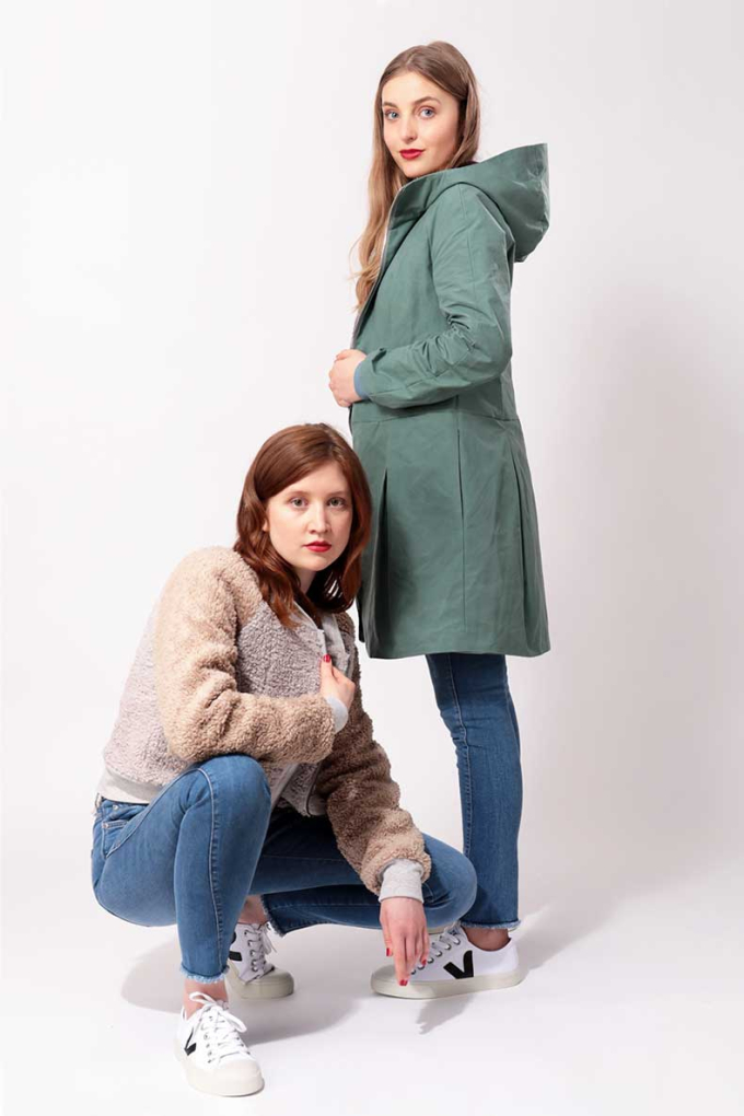 E-Book Schnittchen Patterns Damen Jacke / Kurzmantel Tilda