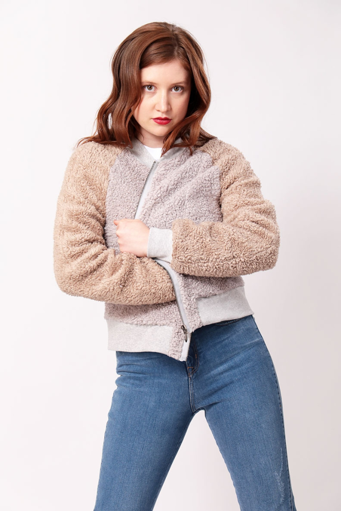 E-Book Schnittchen Patterns Damen Jacke / Kurzmantel Tilda