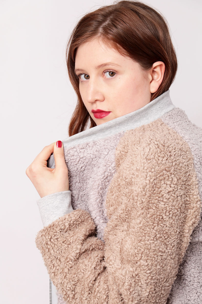 E-Book Schnittchen Patterns Damen Jacke / Kurzmantel Tilda