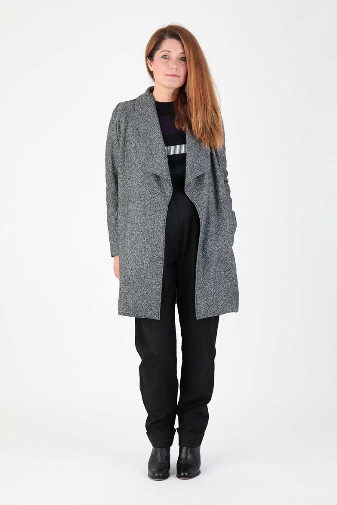 E-Book Schnittchen Patterns Lady Short Coat Lenja english/german