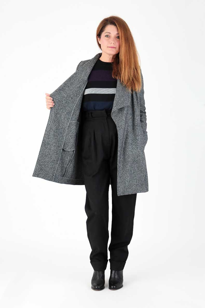 E-Book Schnittchen Patterns Lady Short Coat Lenja english/german