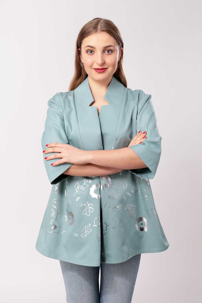 E-book Schnittchen Patterns Dames Jurk/Blouse Lara, Duits & Engels
