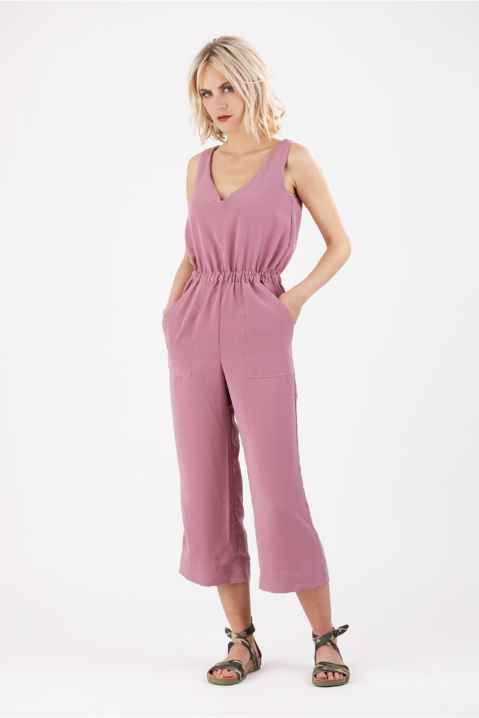 E-Book Schnittchen Patterns Dames Jumpsuit Carla, Duits & Engels