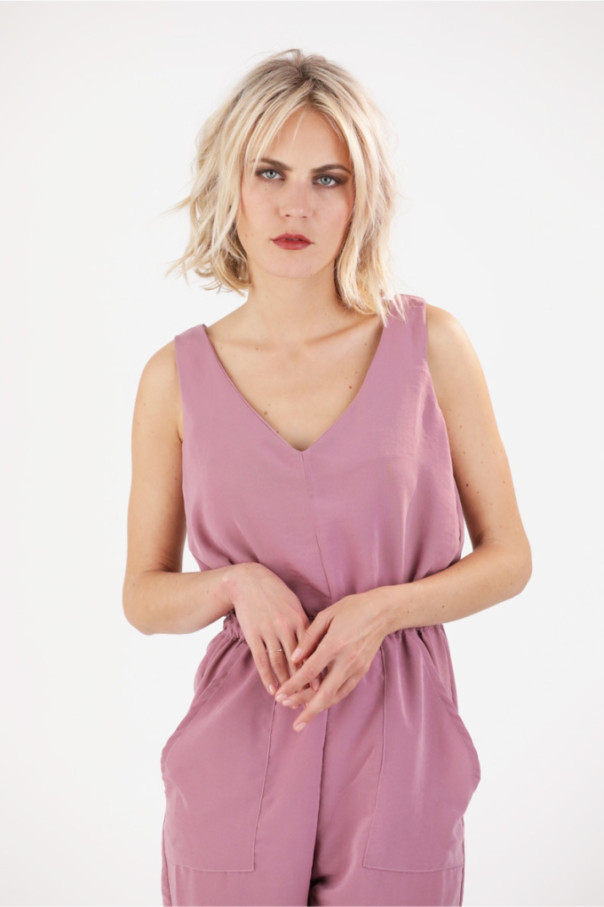 E-Book Schnittchen Patterns Dames Jumpsuit Carla, Duits & Engels