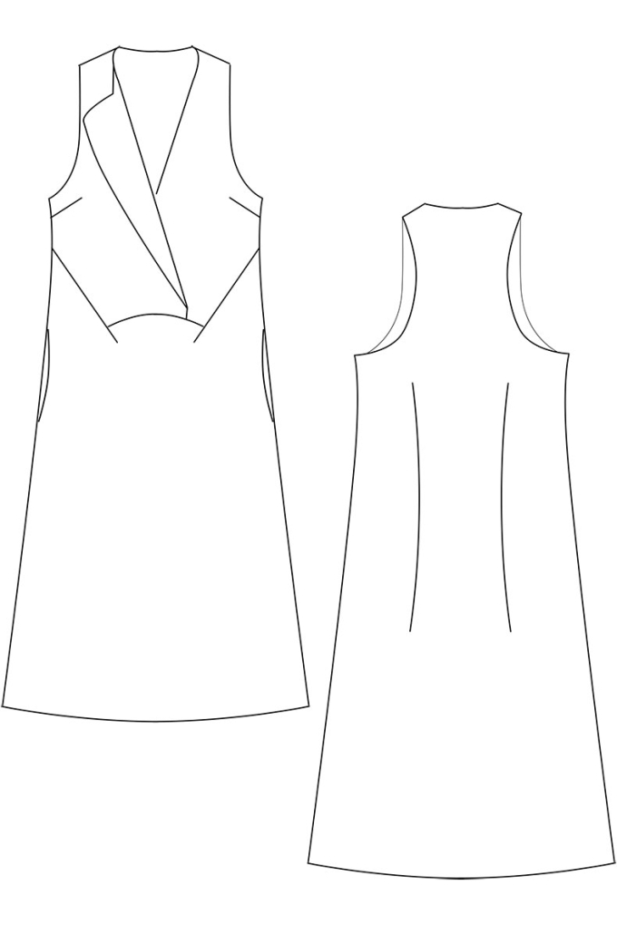 E-Book Schnittchen Patterns Damenkleid Joy