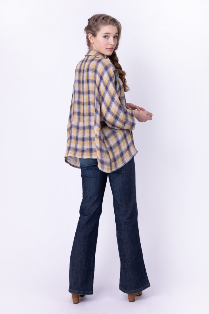 E-Book Schnittchen Patterns Dames Jurk/Shirt Jale, Duits & Engels