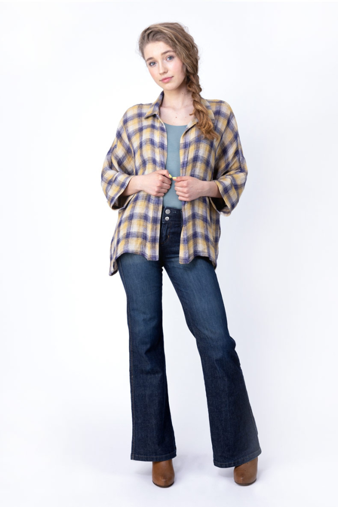 E-Book Schnittchen Patterns Dames Jurk/Shirt Jale, Duits & Engels