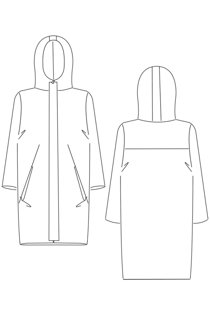 E-Book Schnittchen Patterns Damenparka Amy