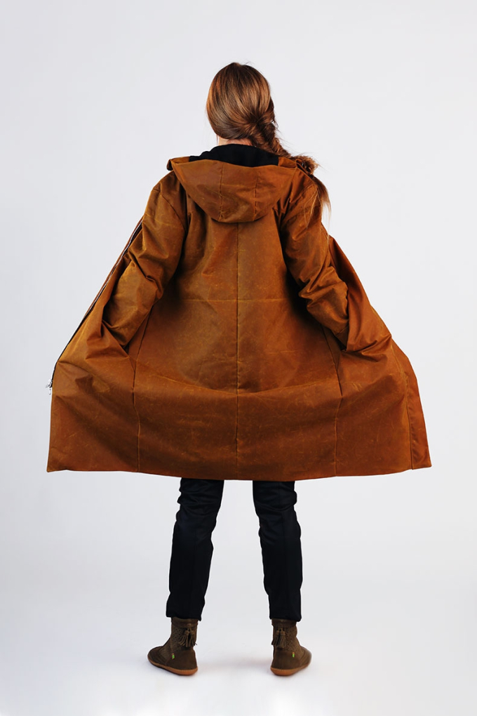 E-Book Schnittchen Patterns Damenparka Amy