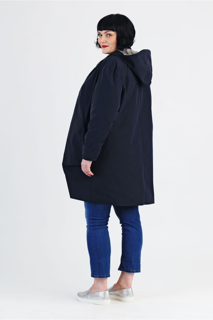 E-Book Schnittchen Patterns Damenparka Amy