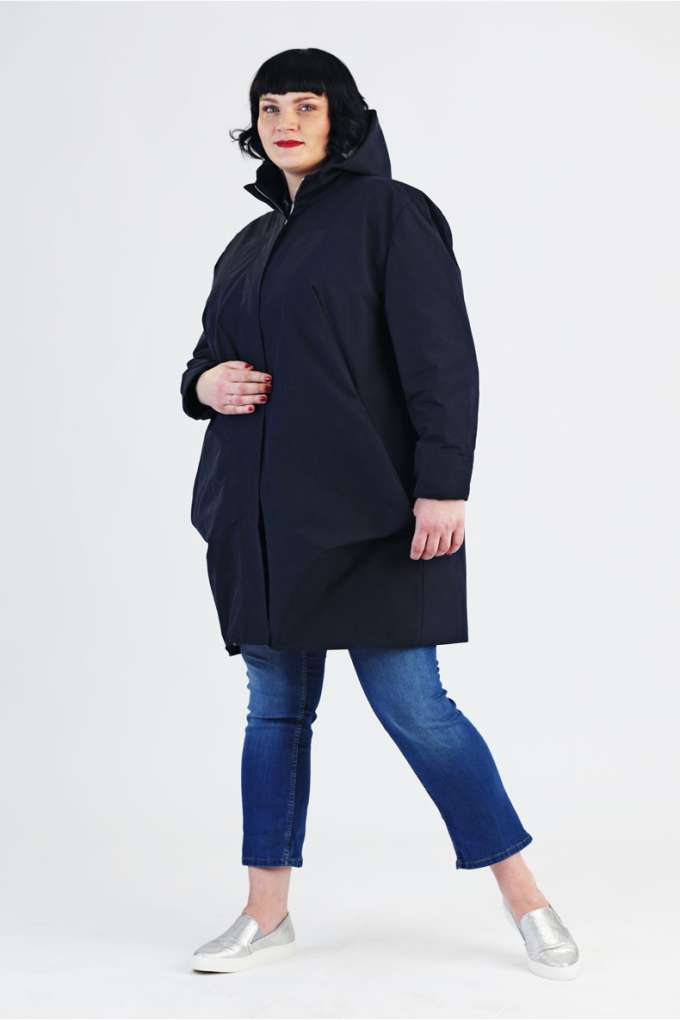 E-Book Schnittchen Patterns Damenparka Amy
