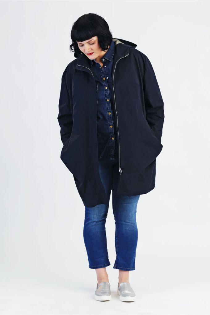 E-Book Schnittchen Patterns Damenparka Amy