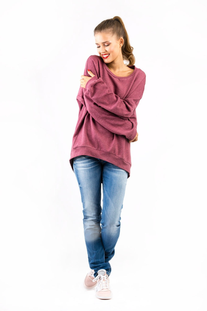 E-Book Schnittchen Patterns Dames Shirt Catrin, Duits & Engels