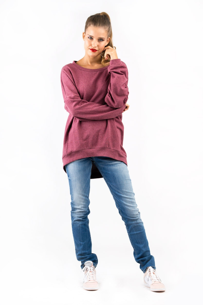 E-Book Schnittchen Patterns Dames Shirt Catrin, Duits & Engels