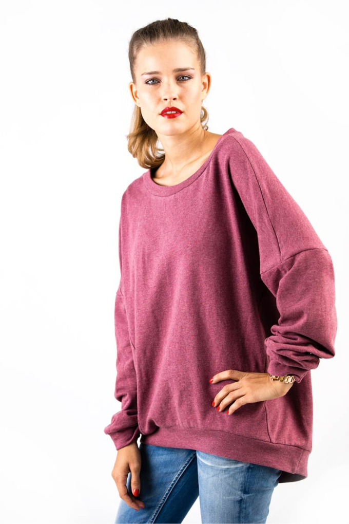 E-Book Schnittchen Patterns Dames Shirt Catrin, Duits & Engels