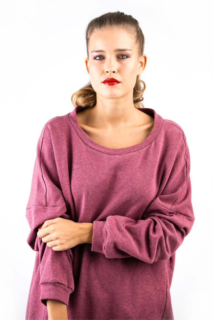 E-Book Schnittchen Patterns Dames Shirt Catrin, Duits & Engels