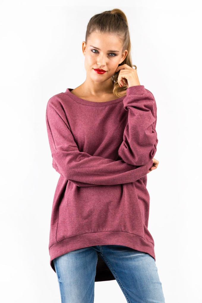 E-Book Schnittchen Patterns Dames Shirt Catrin, Duits & Engels