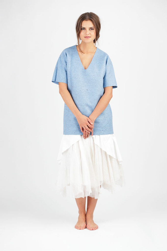E-book Schnittchen Patterns Dames Shirt Kim, Duits & Engels