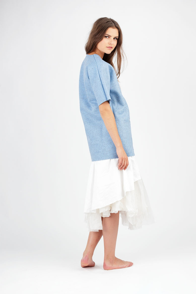 E-book Schnittchen Patterns Dames Shirt Kim, Duits & Engels