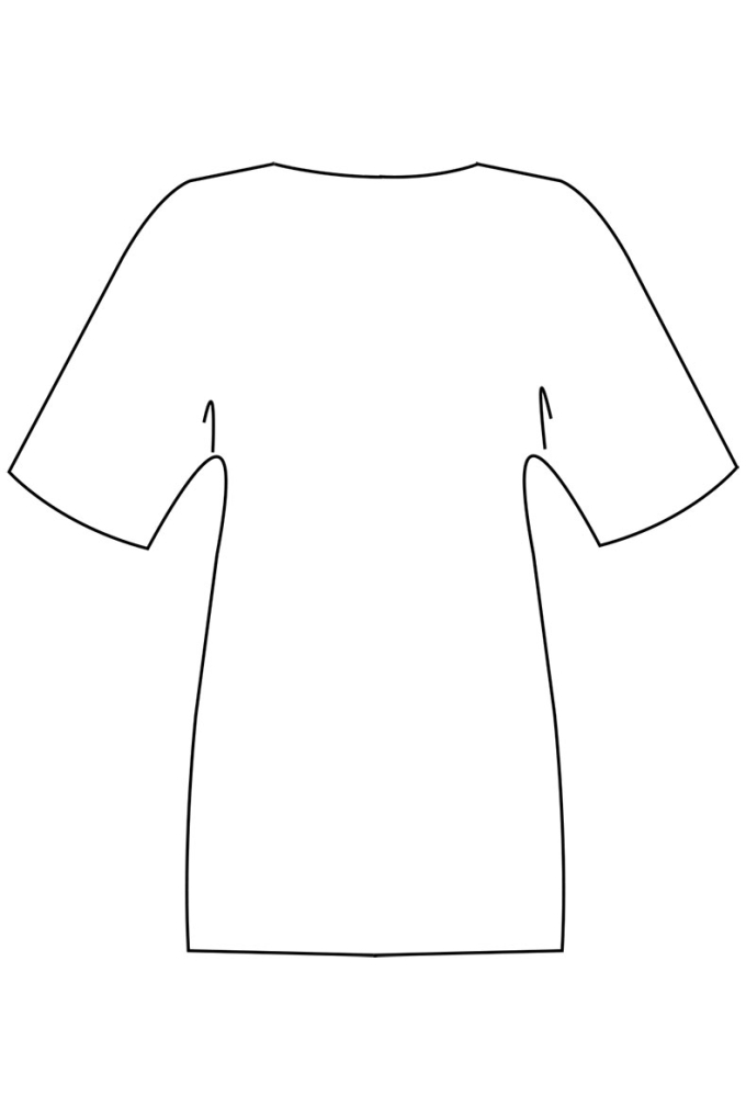 E-book Schnittchen Patterns Dames Shirt Kim, Duits & Engels