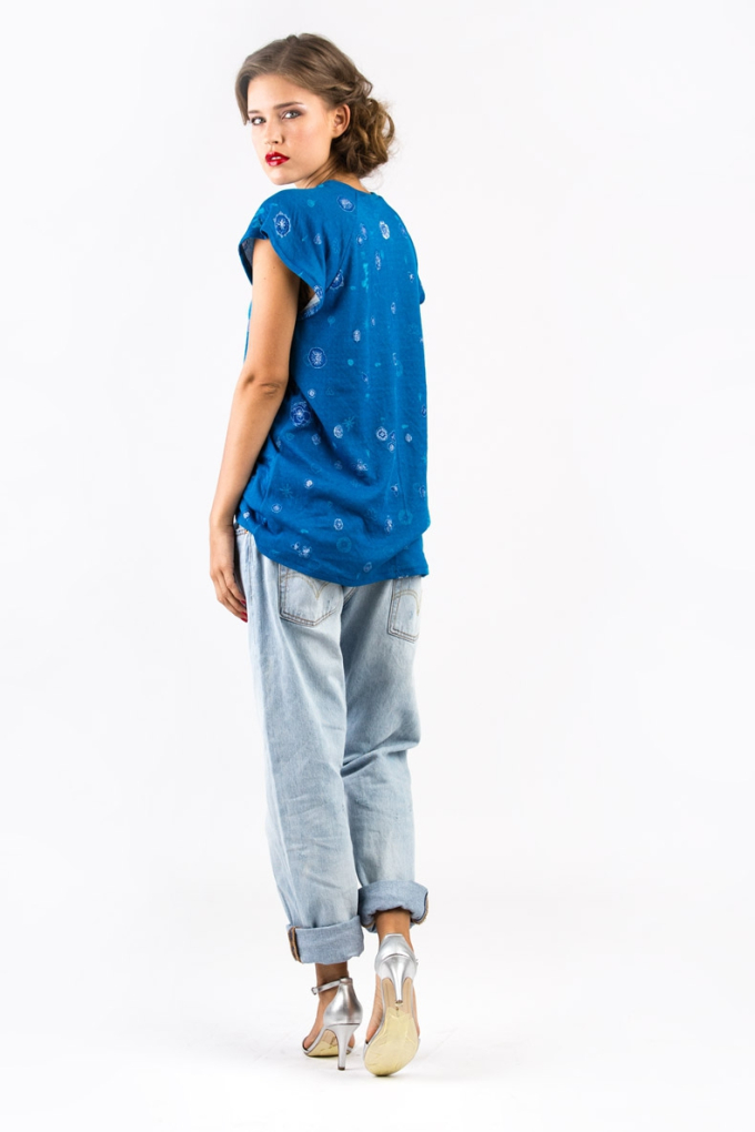 Patron robe / t-shirt femme pdf Laisa Schnittchen Patterns, en allemand & en anglais