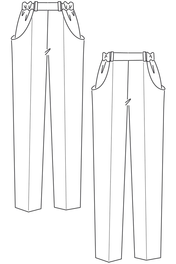 E-Book Schnittchen Patterns Dames Shorts Anoush, Duits & Engels