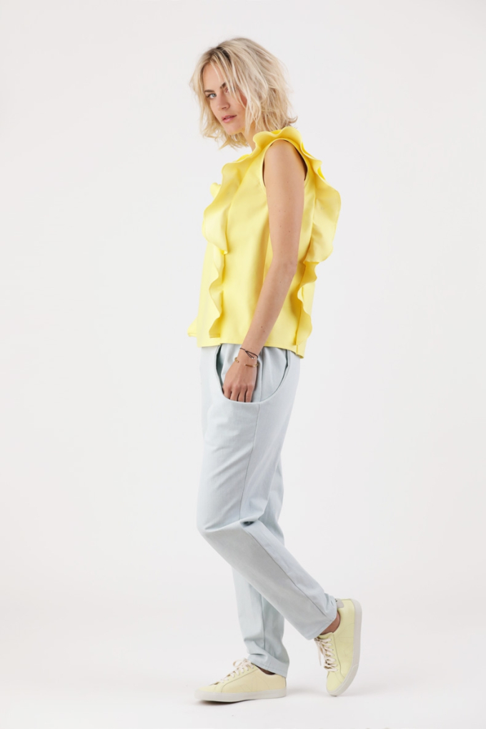E-Book Schnittchen Patterns Dames Top Amanda, Duits & Engels