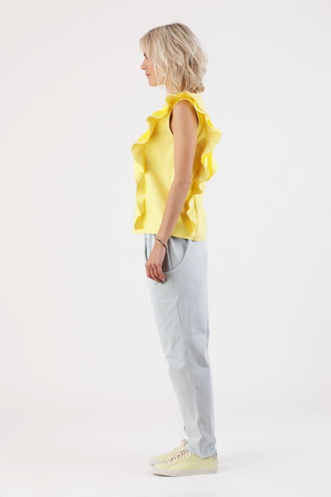 E-Book Schnittchen Patterns Dames Top Amanda, Duits & Engels