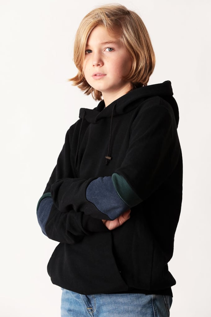 E-Book Schnittchen Patterns Family-Hoodie Ada, Duits & Engels